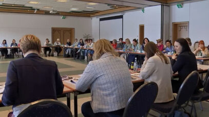 Neuwahl Frau in der Wirtschaft