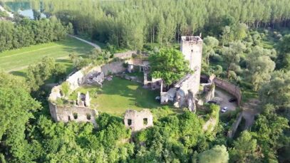 Ruine Spilberg Schongebiet