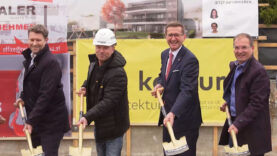 Spatenstich Leonding