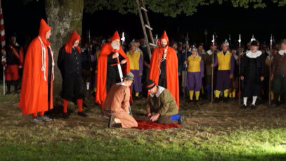 111 Frankenburg Unterwegs