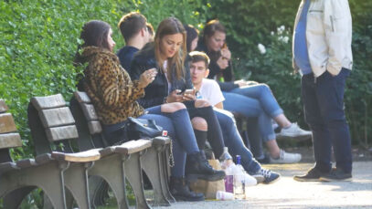 111 Frankreich Rauchen