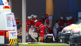 111 Seniorenheim Brand