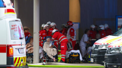 111 Seniorenheim Brand