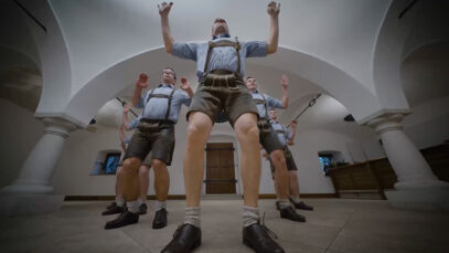 Andress OÖ Schuhplattler