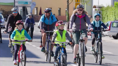 Autofreier Radtag Attersee