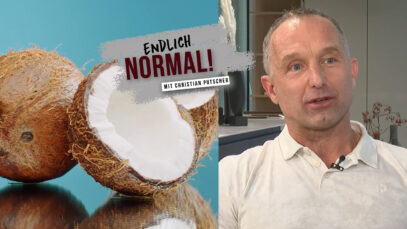 Endlich normal Kokosöl