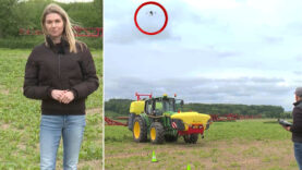 Stallgeflüster Drohne