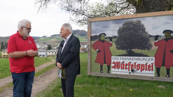 Unterwegs in Frankenburg