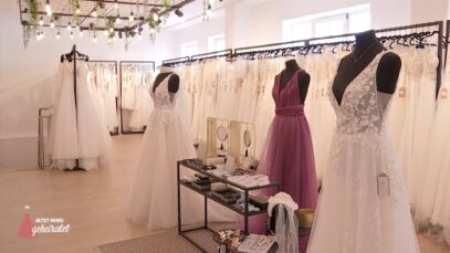 Zuspieler brautkleid