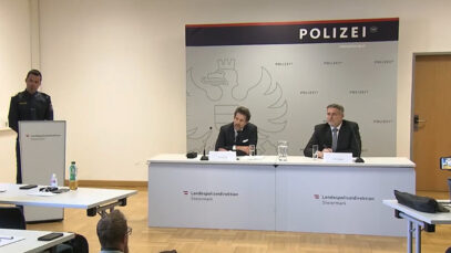 111 Graz Ermittlungen