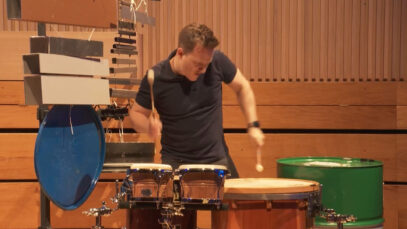 111 Klangwolke Trommler