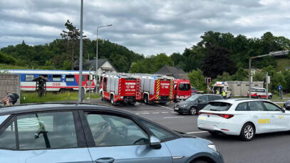 111 Ottensheim Zugunfall