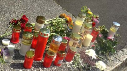 111 Zugunglück Trauer