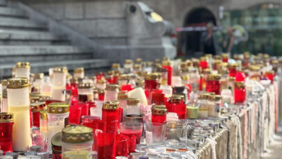 Graz Amok Tag danach