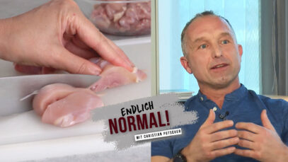 Endlich normal Fleisch