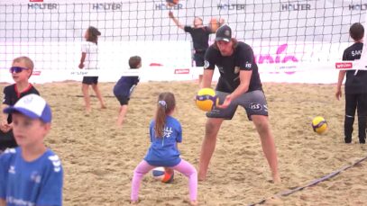 Kinder Volleyball
