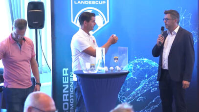 Landescup Auslosung
