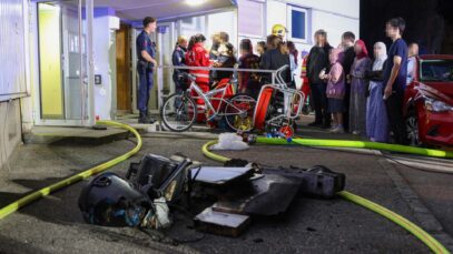 111 Feuerteufel Wels