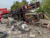 111 LKW Unfall A1