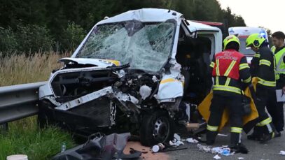 111 lkw unfall