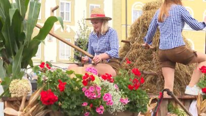 Erntedank Landjugend