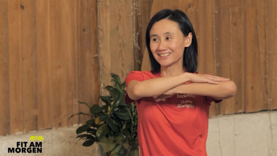 Fit am Morgen Liu Jia