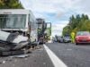 111 A9 Unfall 5 Fahrzeuge