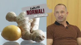 Endlich normal Ingwer
