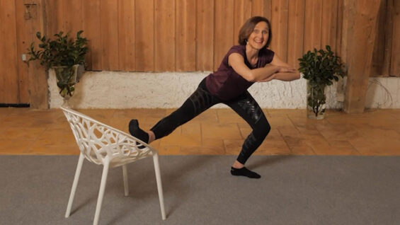 Fit am Morgen Sessel