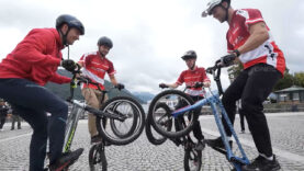 Vorbereitung Bike WM