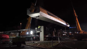 111 Brückenlieferung