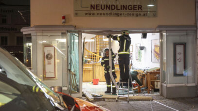 111 Goldschmied Einbruch