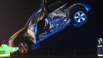 111 Kronstorf Unfall