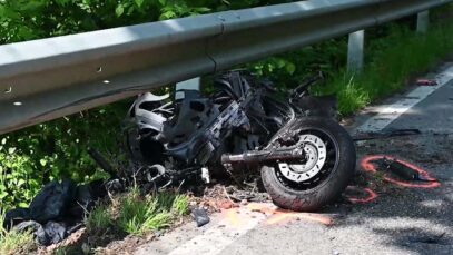 111 Motorrad Unfälle