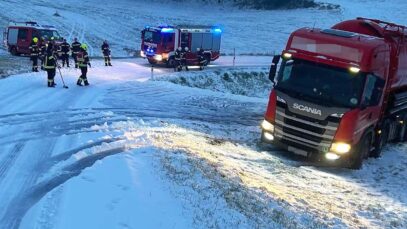 111 Unfall Schnee