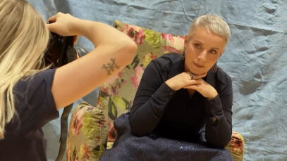 Covermodel Oberösterreicherin