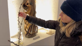 Fensterln Barbarazweige