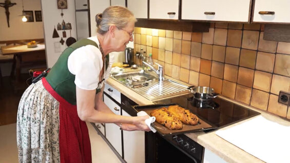 Fensterln Christstollen