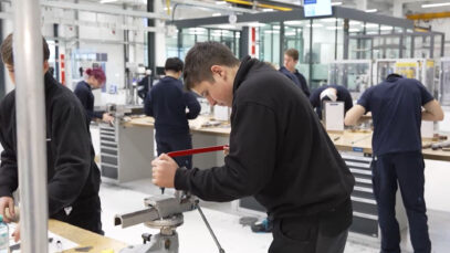 IV Lehrlingsausbildung