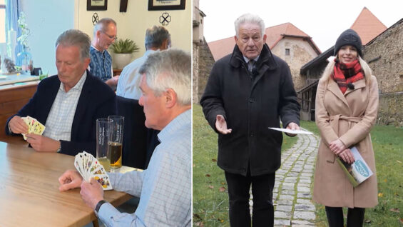 Unterwegs Helfenberg