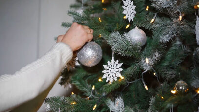 111 Frage der Woche Christbaum