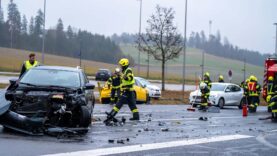 111 Unfall Feiertag