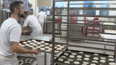 Backstube Dunkelschwarz