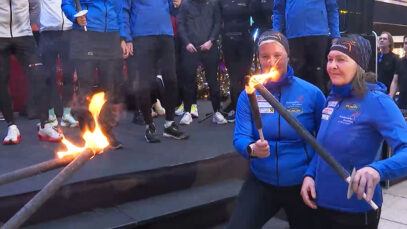 Friedenslicht Marathon