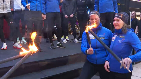 Friedenslicht Marathon