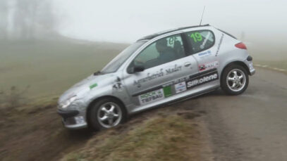 Jännerrallye Strecke