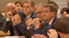 Landtag Budget fixiert