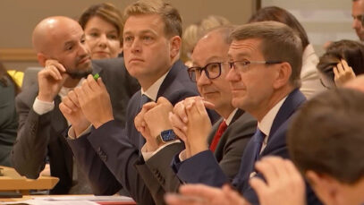 Landtag Budget fixiert