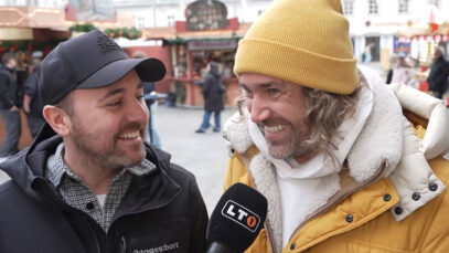 Silvester Linz Tagesbart