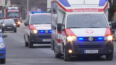 111 Fußgängerin Unfall